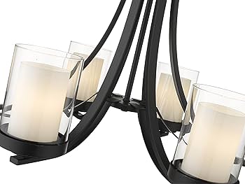 Z-Lite Willow 6 Light Chandelier in Chrome : Amazon.ca